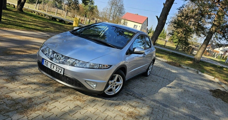 Honda Civic cena 19900 przebieg: 178000, rok produkcji 2008 z Szczecin małe 379